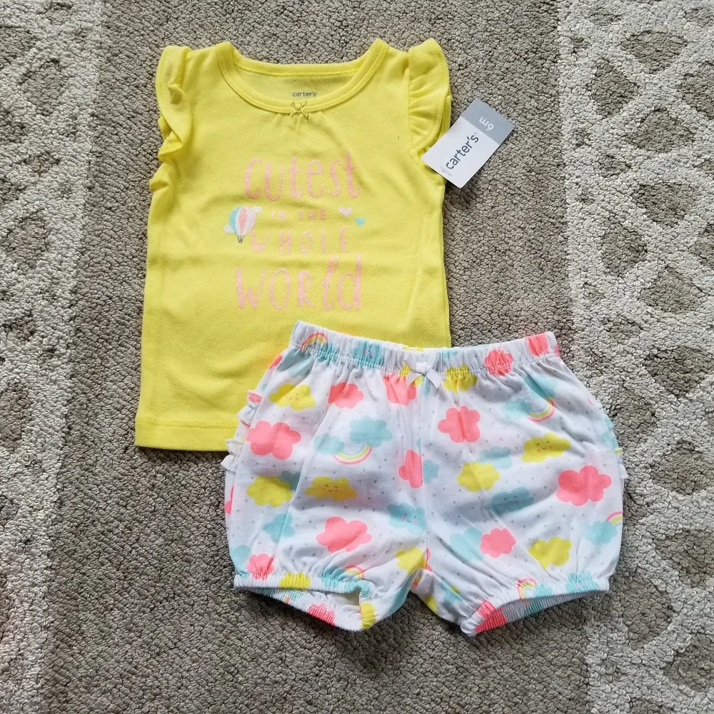 Carter's 3-Piece Set 6 Months